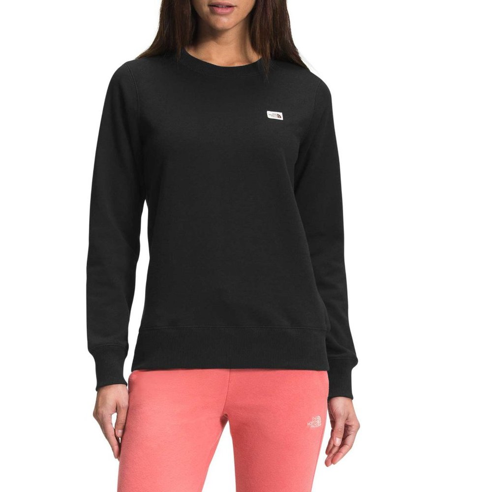 The North Face Women's Heritage Patch Crew Sweatshirt